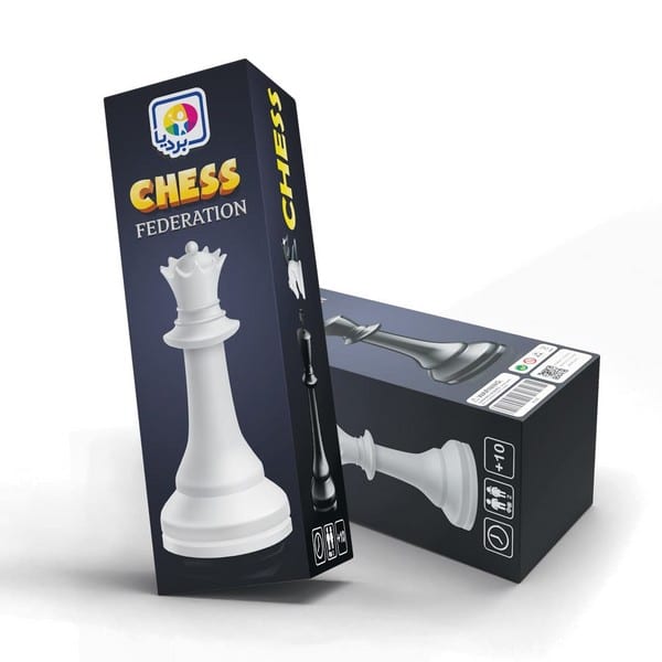 بازی فکری شطرنج - کتاب‌فروشی کوچه کتاب