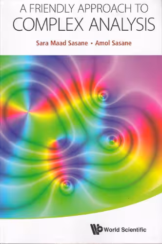 خرید و دانلود نسخه کامل کتاب A Friendly Approach to Complex Analysis