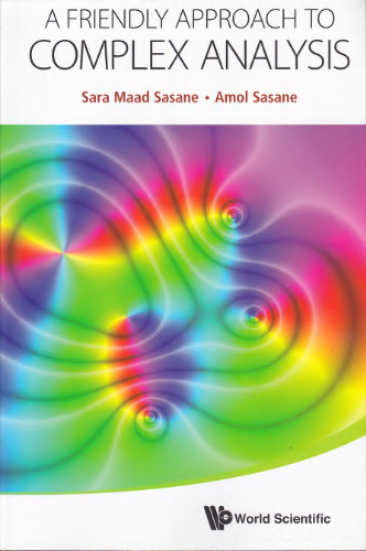 خرید و دانلود نسخه کامل کتاب A Friendly Approach to Complex Analysis
