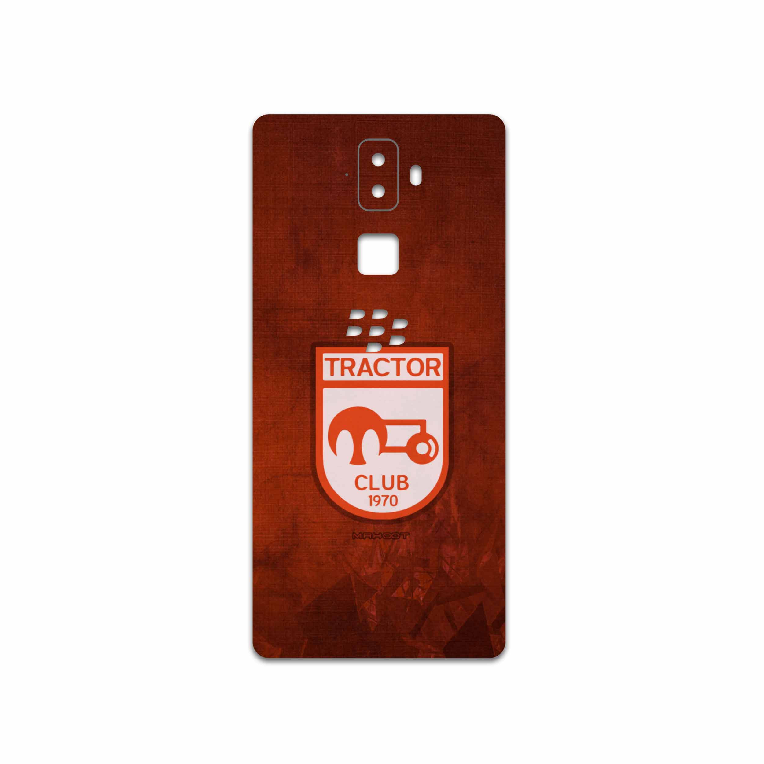 برچسب پوششی ماهوت مدل Tractor مناسب برای گوشی موبایل بلک بری Evolve