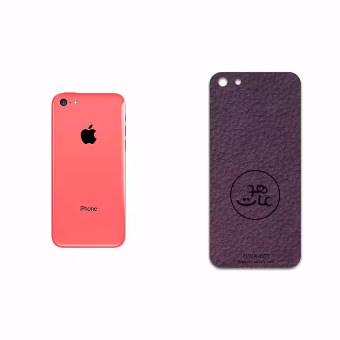 برچسب پوششی ماهوت مدل PL-MAH مناسب برای گوشی موبایل اپل iPhone 5c