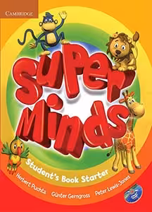 کتاب سوپر مایند استارتر Super Mind Starter
