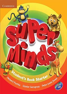 کتاب سوپر مایند استارتر Super Mind Starter