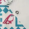 رومیزی گدار مدل عین شین قاف آبی