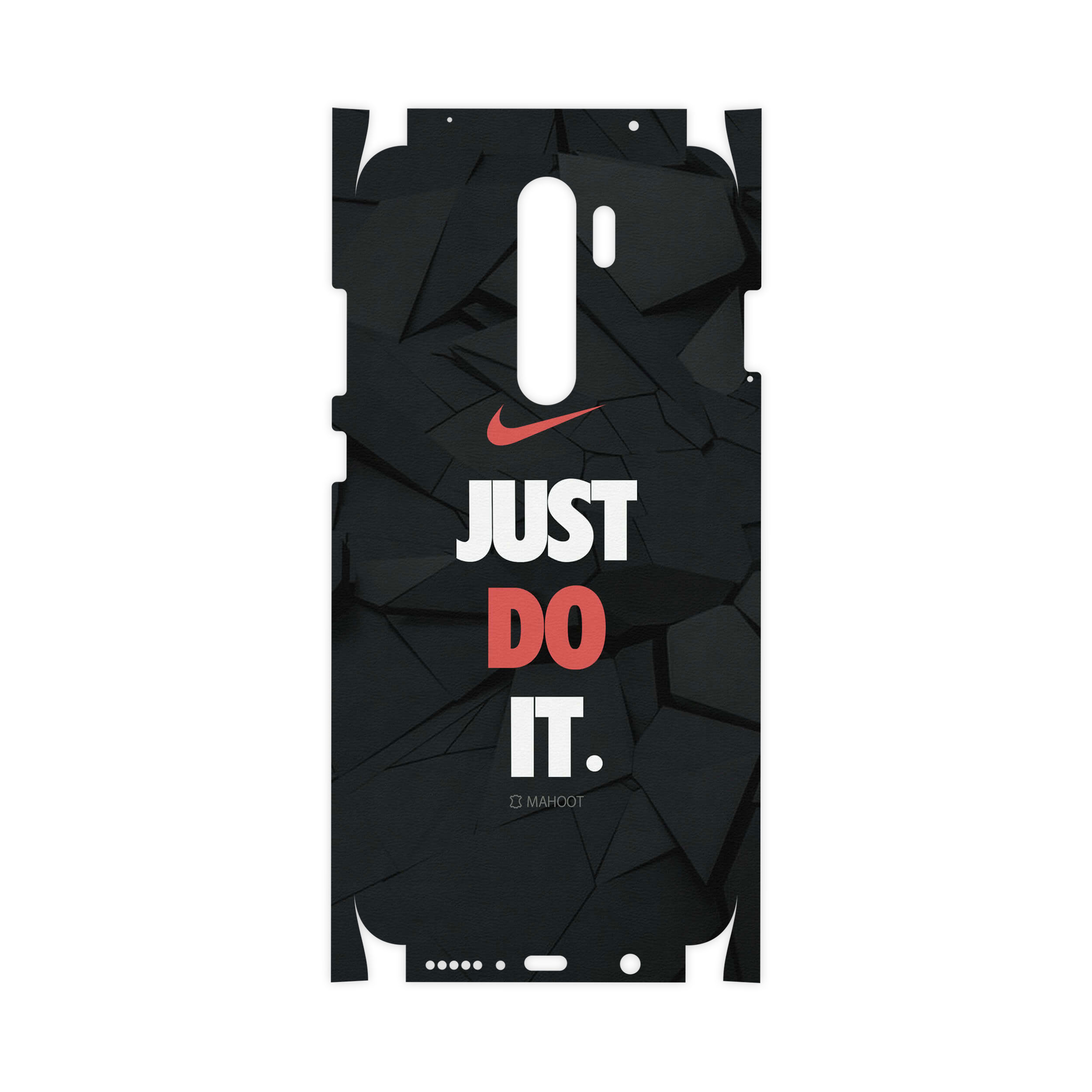 برچسب پوششی ماهوت مدل NK-FullSkin مناسب برای گوشی موبایل شیائومی Redmi Note 8 Pro