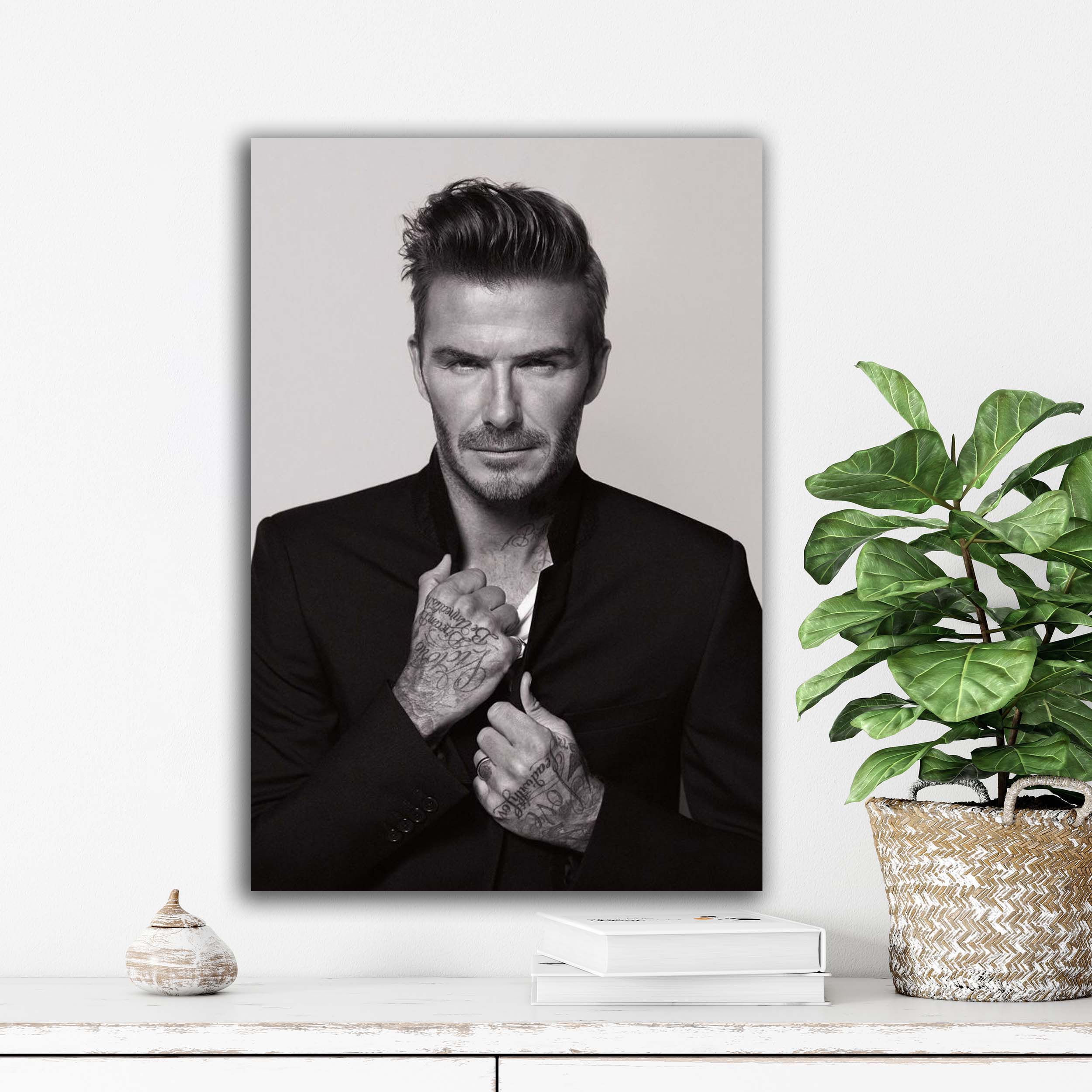 تابلو شاسی آتریسا مدل دیوید بکهام