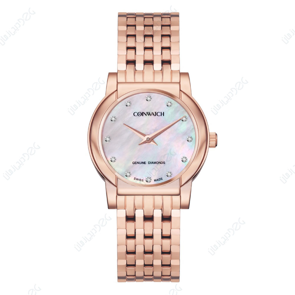 ساعت مچی زنانه کوین واچ (Coinwatch)| مدل C178RWH