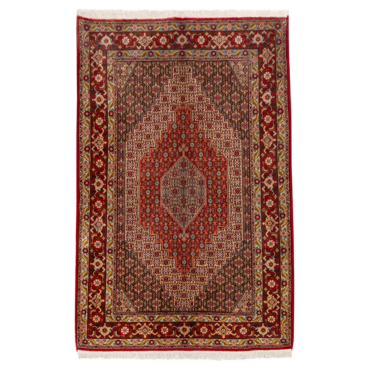 فرش قدیمی دستباف سه متری سی پرشیا کد 123212