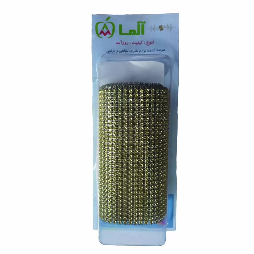 نوار سنگ تزئینی آلما کد 30TA طول 150 سانتی متر