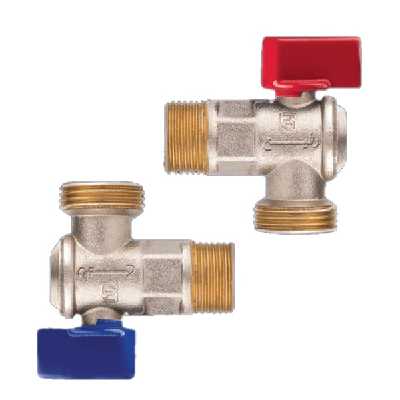 شیر ماشین لباسشویی رفیع مدل 3/4 بسته 2 عددی