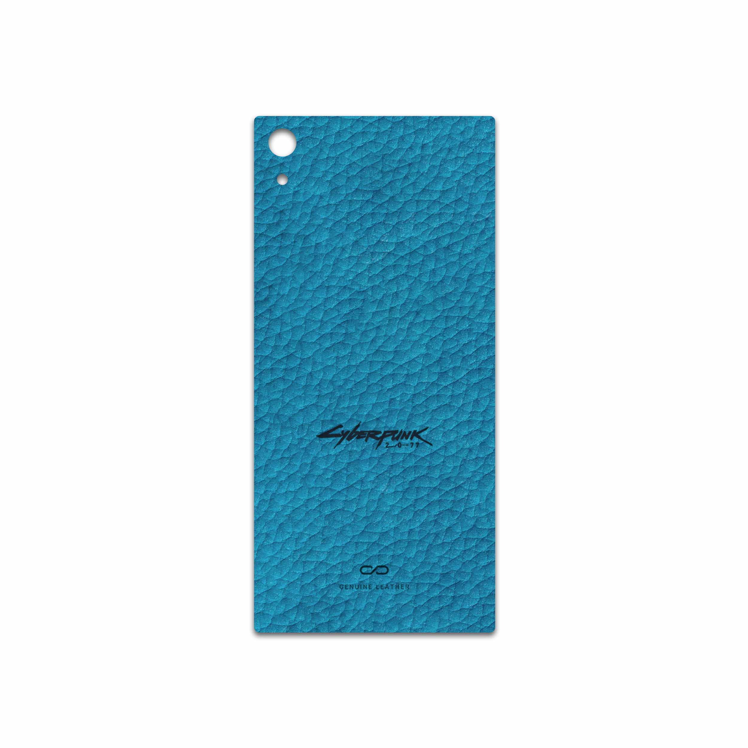 برچسب پوششی ماهوت مدل BL-CYBRPNK مناسب برای گوشی موبایل سونی Xperia XA1 Ultra