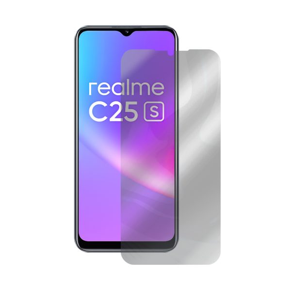 گلس ریلمی C25s مدل نانو هیدروژل مات آنتی بلو برند راک اسپیس کد S