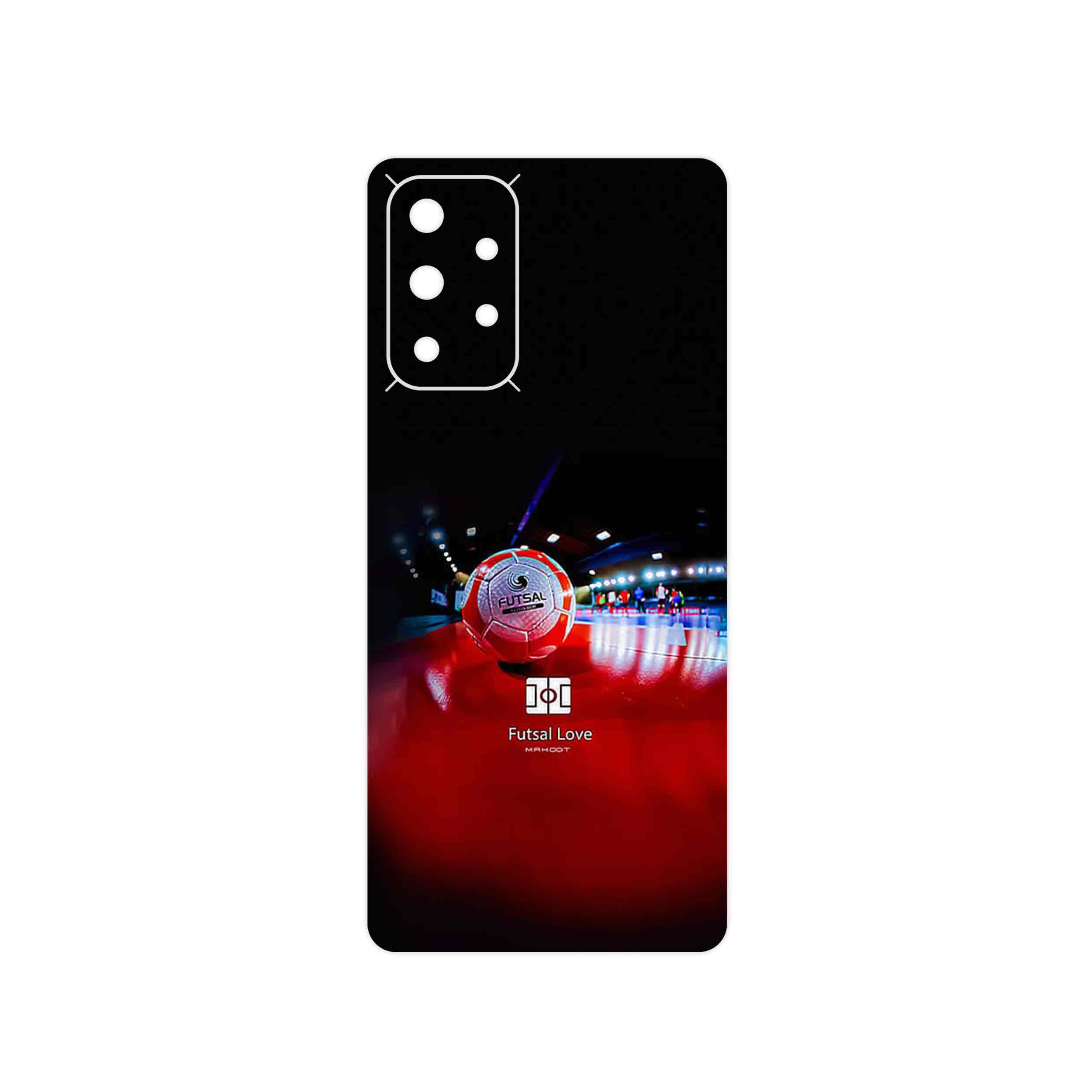 برچسب پوششی ماهوت مدل Futsal مناسب برای گوشی موبایل سامسونگ Galaxy A73 5G