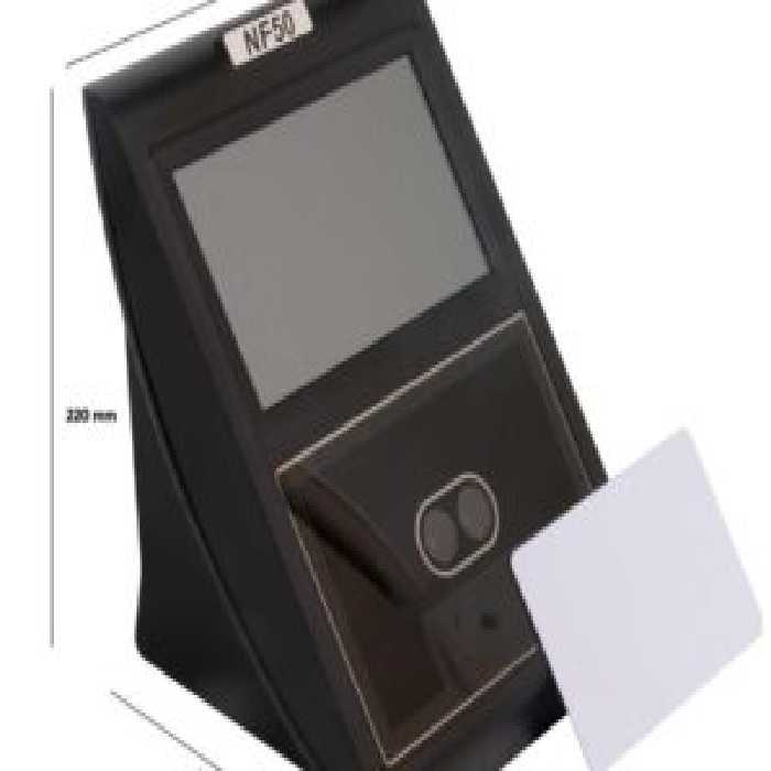 دستگاه حضور و غیاب فرا تکنو مدل NF50