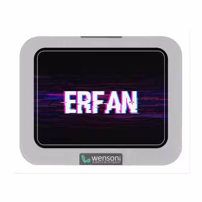 برچسب تاچ پد دسته پلی استیشن 4 ونسونی طرح ERFAN