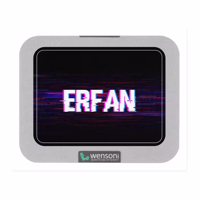 برچسب تاچ پد دسته پلی استیشن 4 ونسونی طرح ERFAN