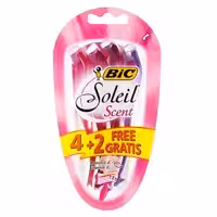 خود تراش بیک مدل Soleil Scent بسته 6 عددی