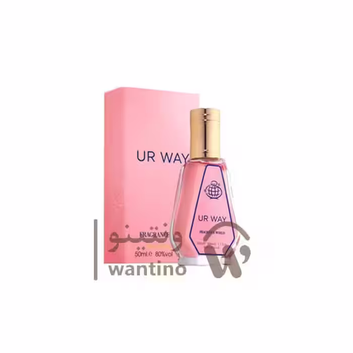 عطر ادکلن زنانه جورجیو آرمانی مای وی فراگرنس ورد (Fragrance World Giorgio Armani My Way) 50 میل