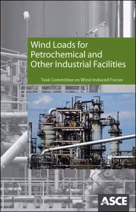 󾕇 Wind Loads for Petrochemical and Other Industrial Facilities Task Committee on Wind-Induced, 2011 - دانلود کتاب های دانشگاهی