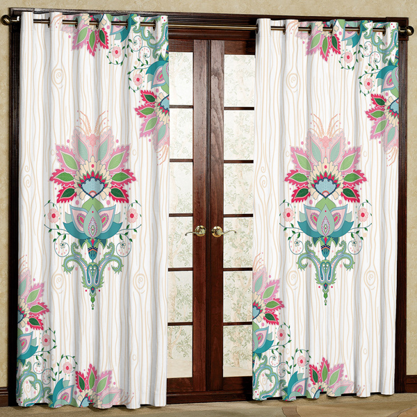 پرده مدل پانچی کد 6009 سایز 280x140 سانتی متر