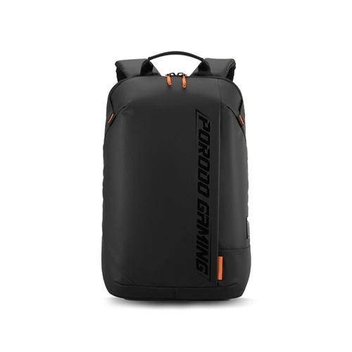 کوله پرودو Porodo Gaming Water Rresistand PU Laptop Backpack PDX533 مناسب برای لپ تاپ 15 اینچی