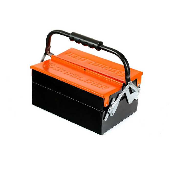 جعبه ابزار 2 طبقه 50 سانت فلزی شیلدر مدل SH-502