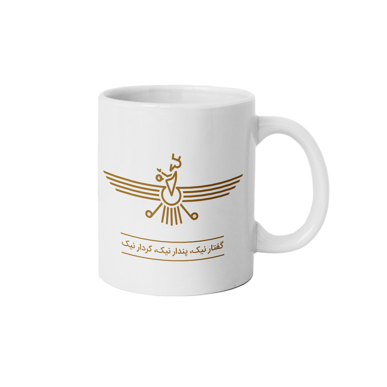 ماگ طرح هخامنشی مدل M1271