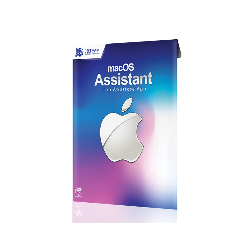 مجموعه نرم افزار های کاربردی برای سیستم عامل های مک بوک Mac OS Assistant نشر جی بی تیم | ژیوار مارکت - لپتاپ استوک، لوازم جانبی موبایل و کامپیوتر