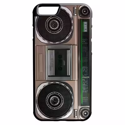 کاور طرح ضبط مدل 075 مناسب برای گوشی موبایل اپل iphone 6/6s
