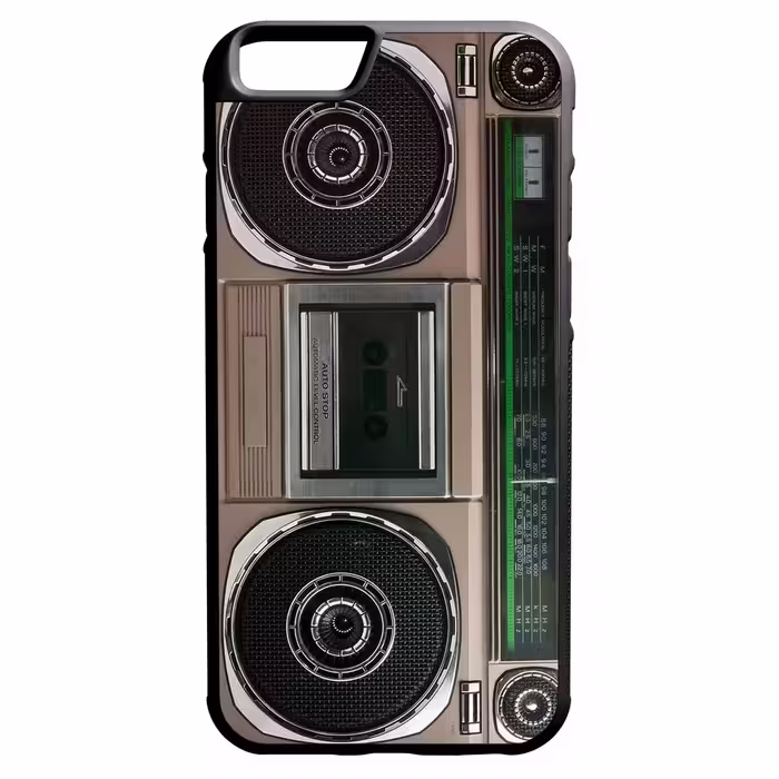کاور طرح ضبط مدل 075 مناسب برای گوشی موبایل اپل iphone 6/6s