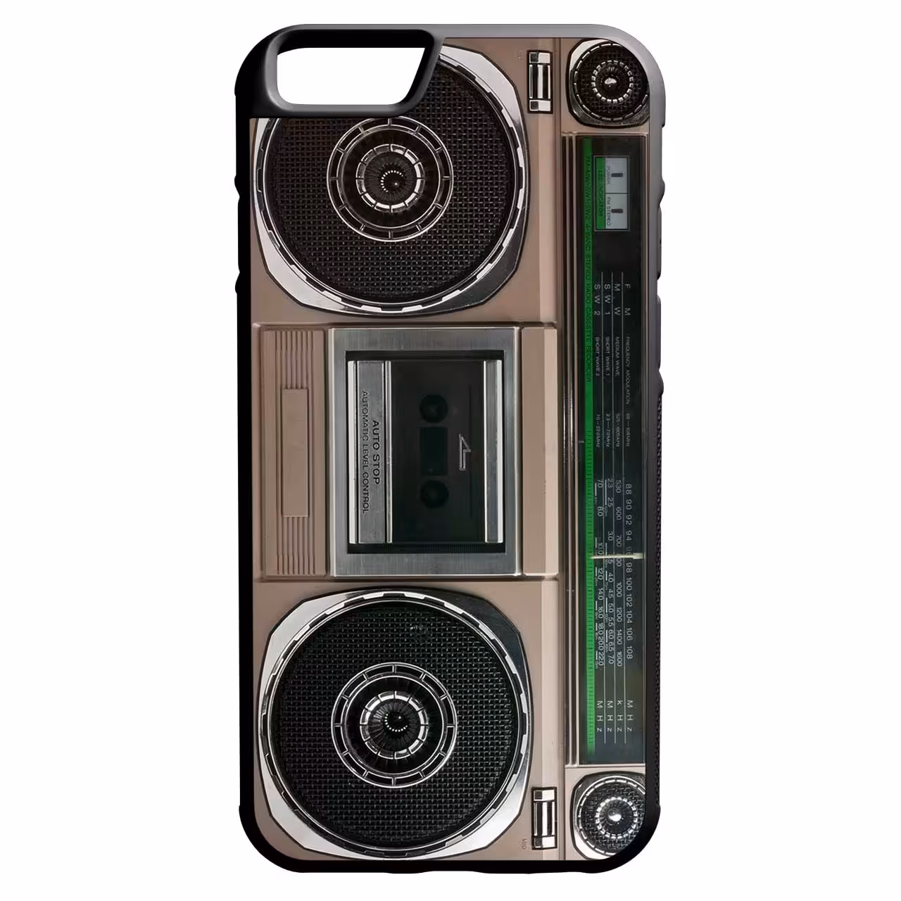 کاور طرح ضبط مدل 075 مناسب برای گوشی موبایل اپل iphone 6/6s