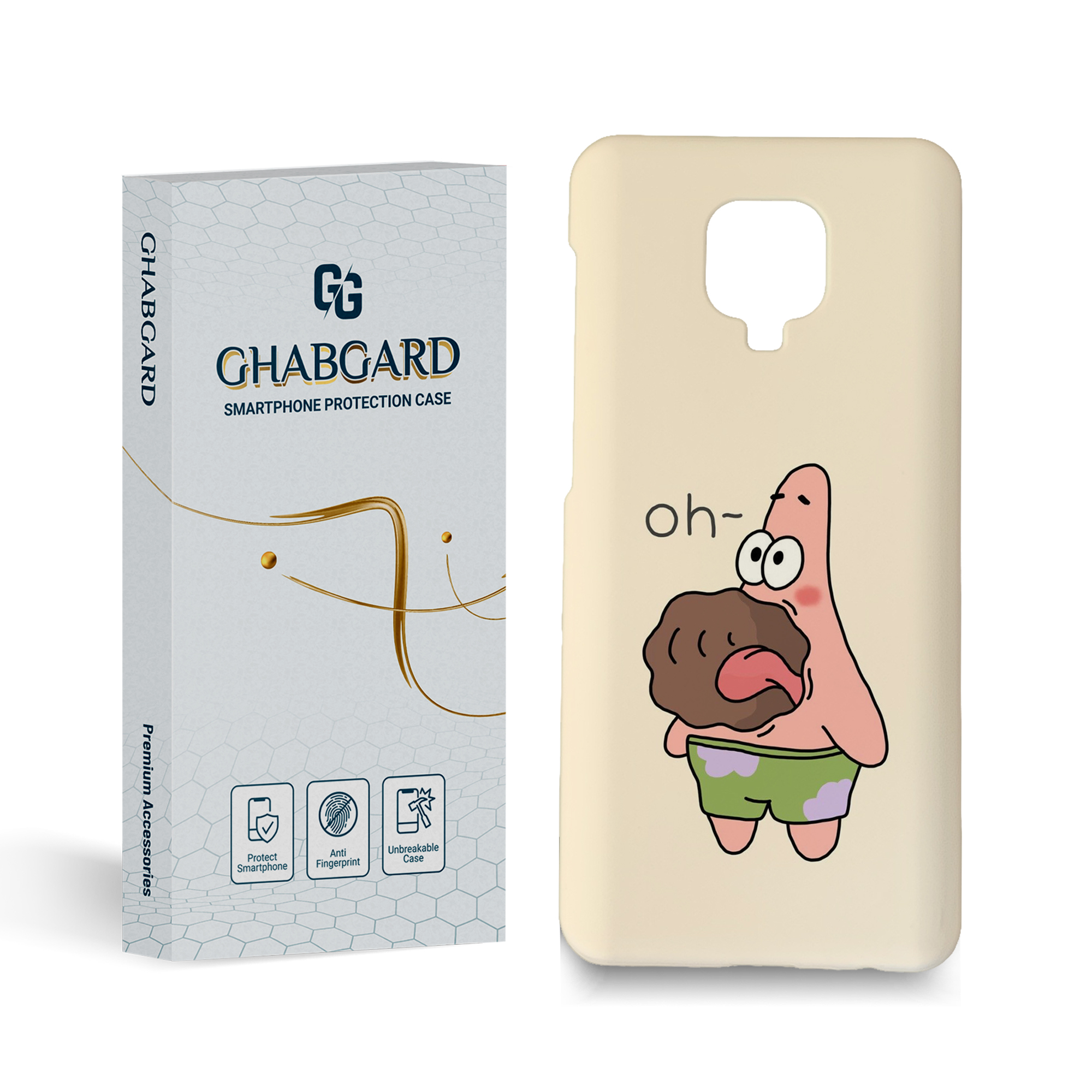 کاور قاب گارد مدل فانتزی مناسب برای گوشی موبایل شیائومی Redmi note 9 pro