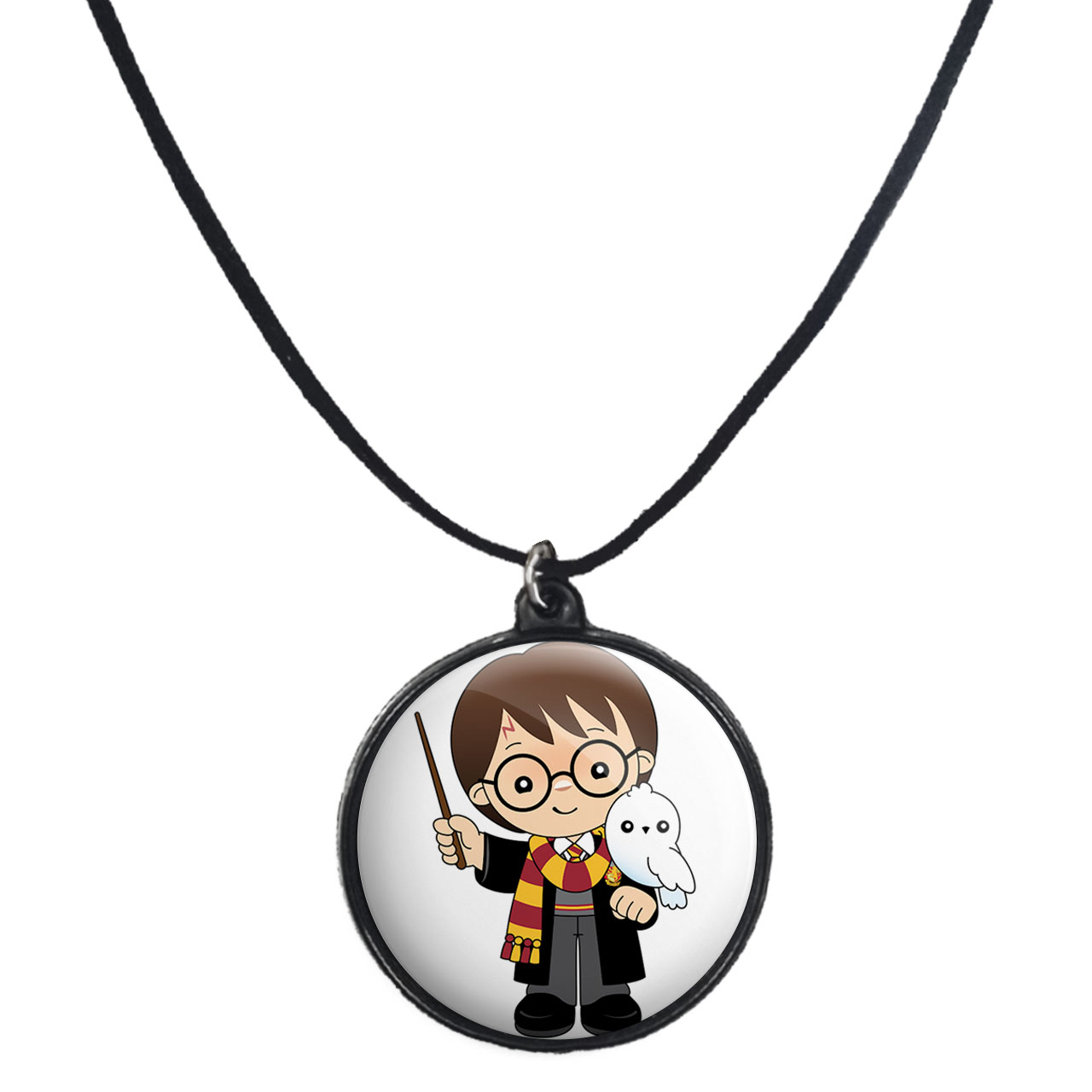 گردنبند پرمانه طرح هری پاتر کد pmb.23992مدل دو طرفه