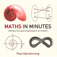 کتاب زبان اصلی Maths in Minutes Hardcover اثر Paul Glendinning انتشارات تازه ها