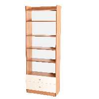 کتابخانه لمکده مدل توکا