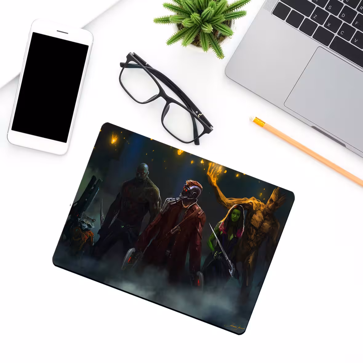 ماوس پد مدل galaxy مدل g542