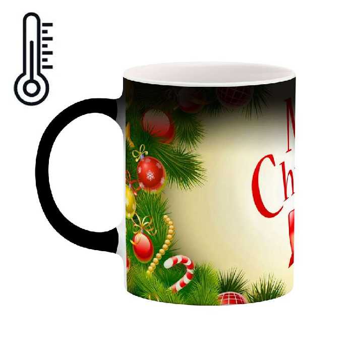 ماگ حرارتی طرح کریسمس مدل mgph14411