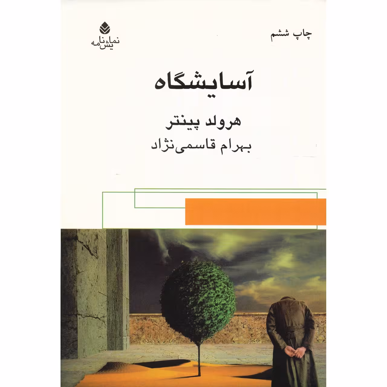 کتاب آسایشگاه اثر هرولد پینتر