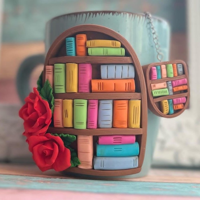 ماگ کتابخانه