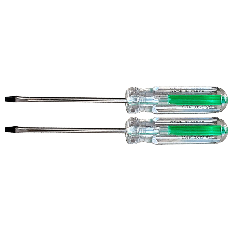 پیچ گوشتی دوسو میکس مدل HT - 003x75 مجموعه دو عددی
