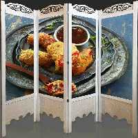 پاراوان تصویری رستورانی PA-626 (پرداخت کرایه پس از تحویل)