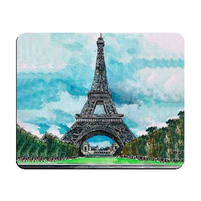 ماوس پد مدل برج ایفل کد 1004