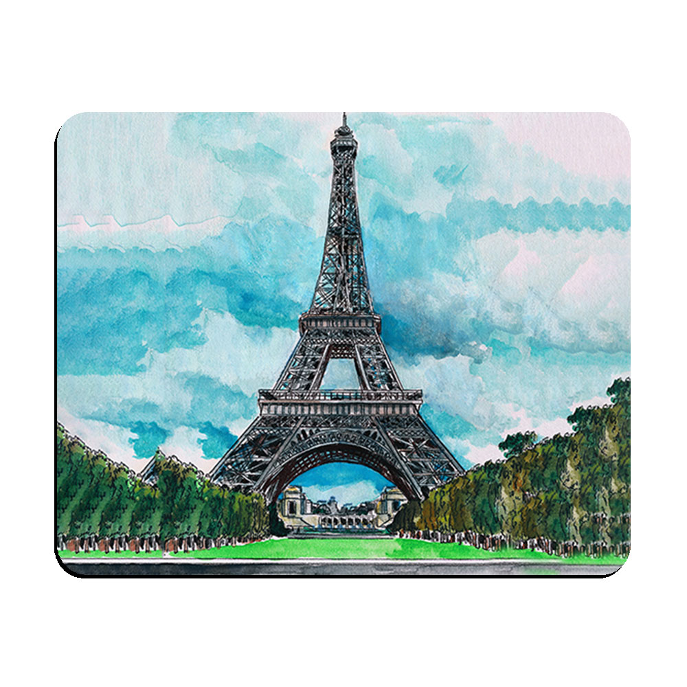 ماوس پد مدل برج ایفل کد 1004