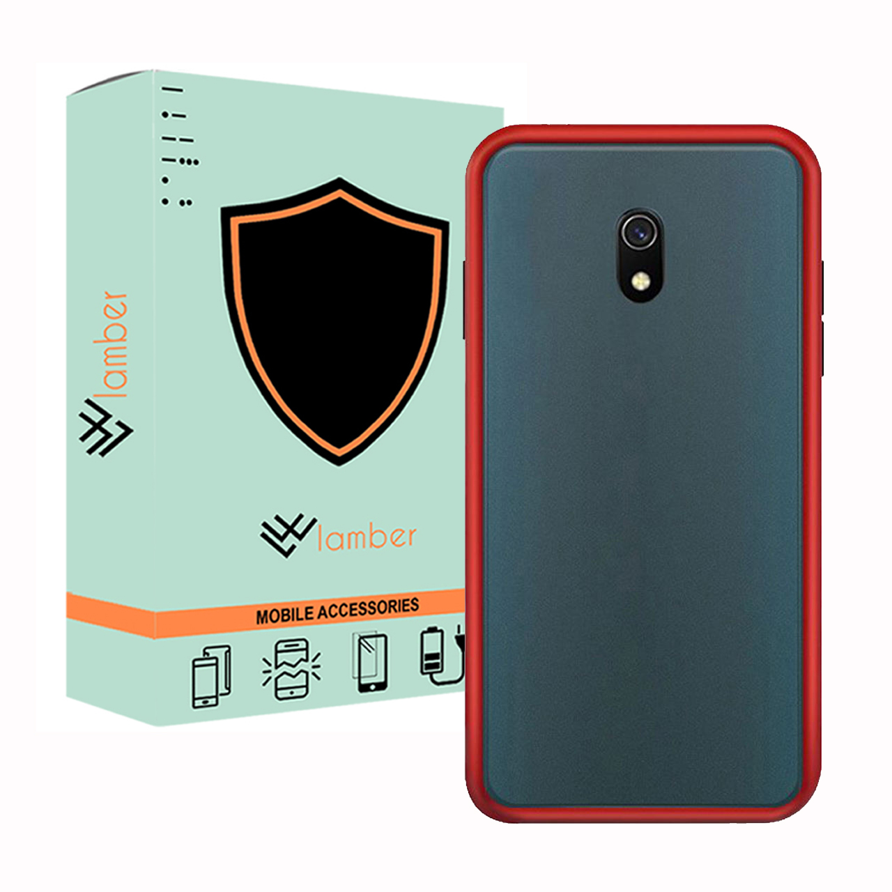 کاور لمبر مدل LAMPMC-1 مناسب برای گوشی موبایل شیائومی Redmi 8A