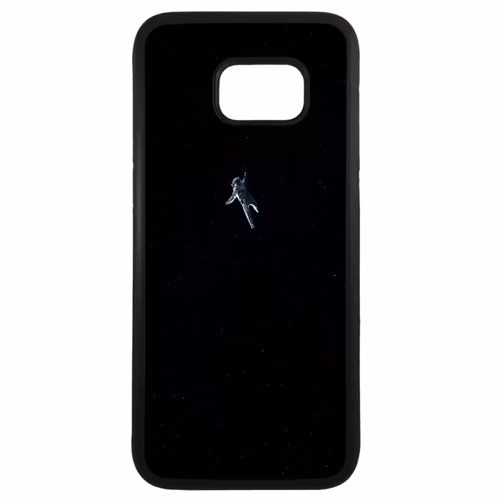 کاور طرح فضانورد کد 11054094248 مناسب برای گوشی موبایل سامسونگ galaxy s6 edge plus