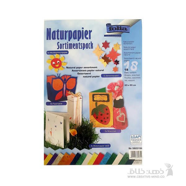 کاغذ مقوا طرح دار