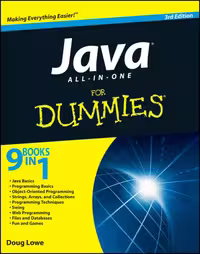 خرید و دانلود نسخه کامل کتاب Java All-in-One For Dummies