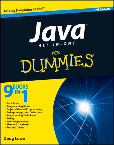 خرید و دانلود نسخه کامل کتاب Java All-in-One For Dummies