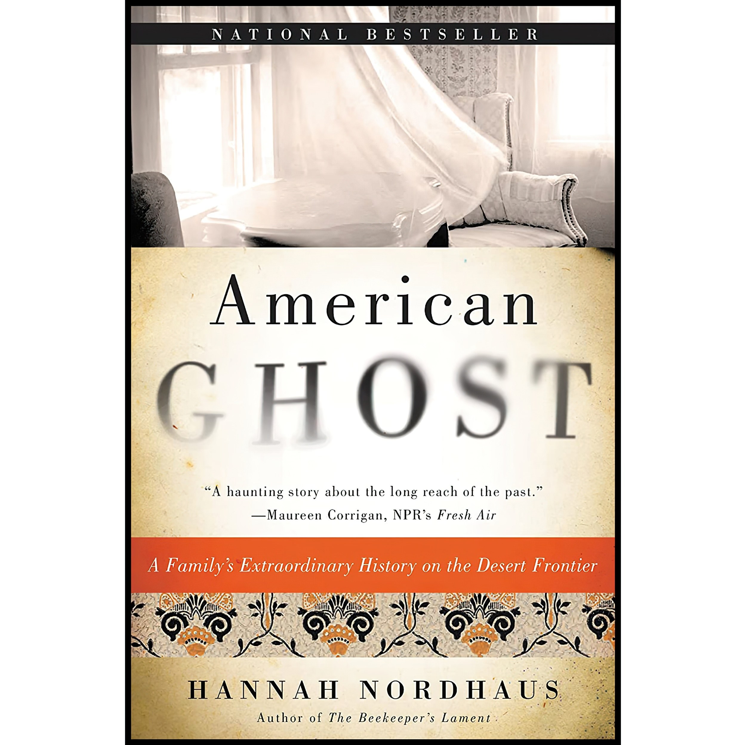 کتاب زبان اصلی American Ghost اثر Hannah NordhausHannah Nordhaus