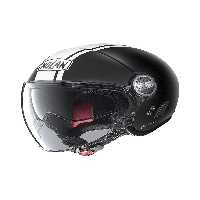 کلاه کاسکت موتورسیکلت چند رنگ N21 Visor 06 Dolce Vit 099 Half دامنه نولان Nolan
